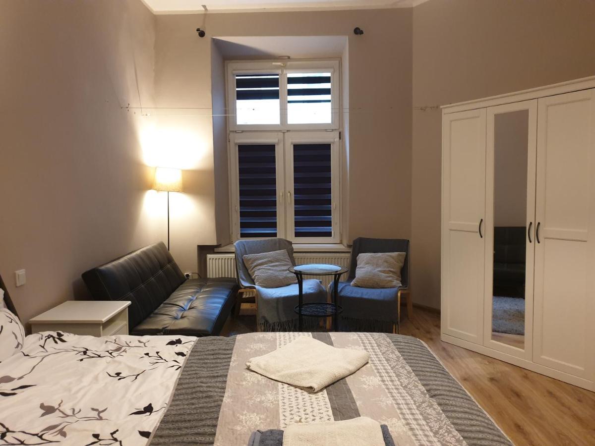Apartament W Kamienicy W Centrum Krakowa Luaran gambar