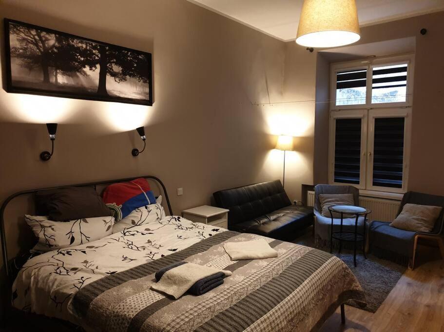 Apartament W Kamienicy W Centrum Krakowa Luaran gambar
